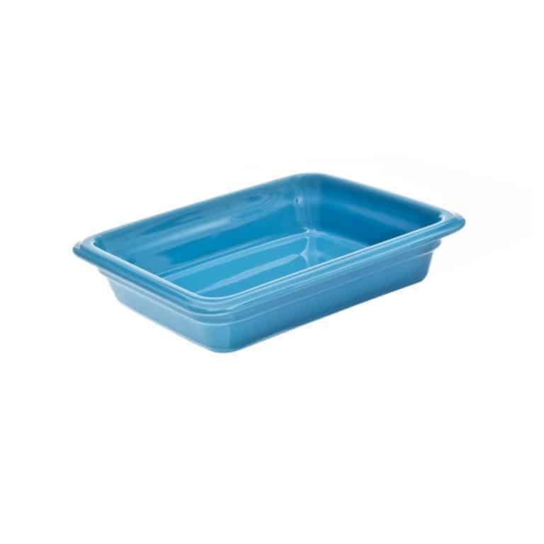 Gastronorm Dish Blue Porcelain 1/2 65mm Primeware Ceramics