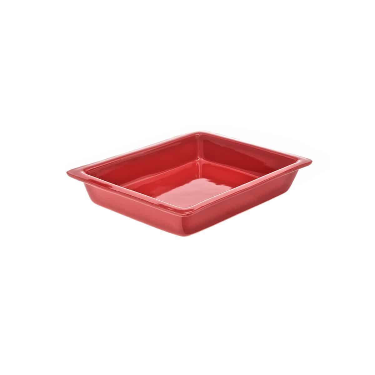 Red GN1/2 60mm Primeware Ceramics