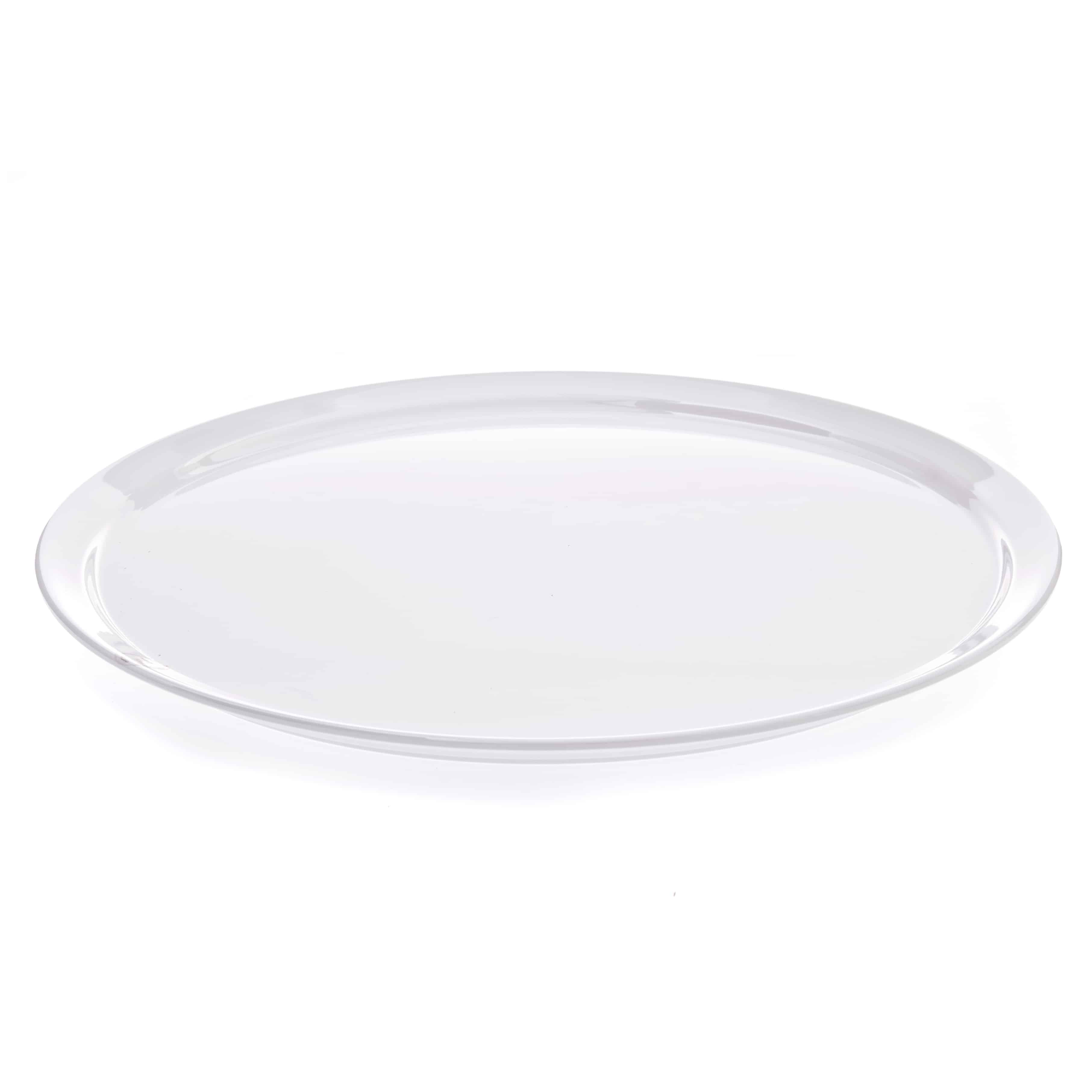 White Extra Extra Large Round Plate 51cm Primeware Ceramics